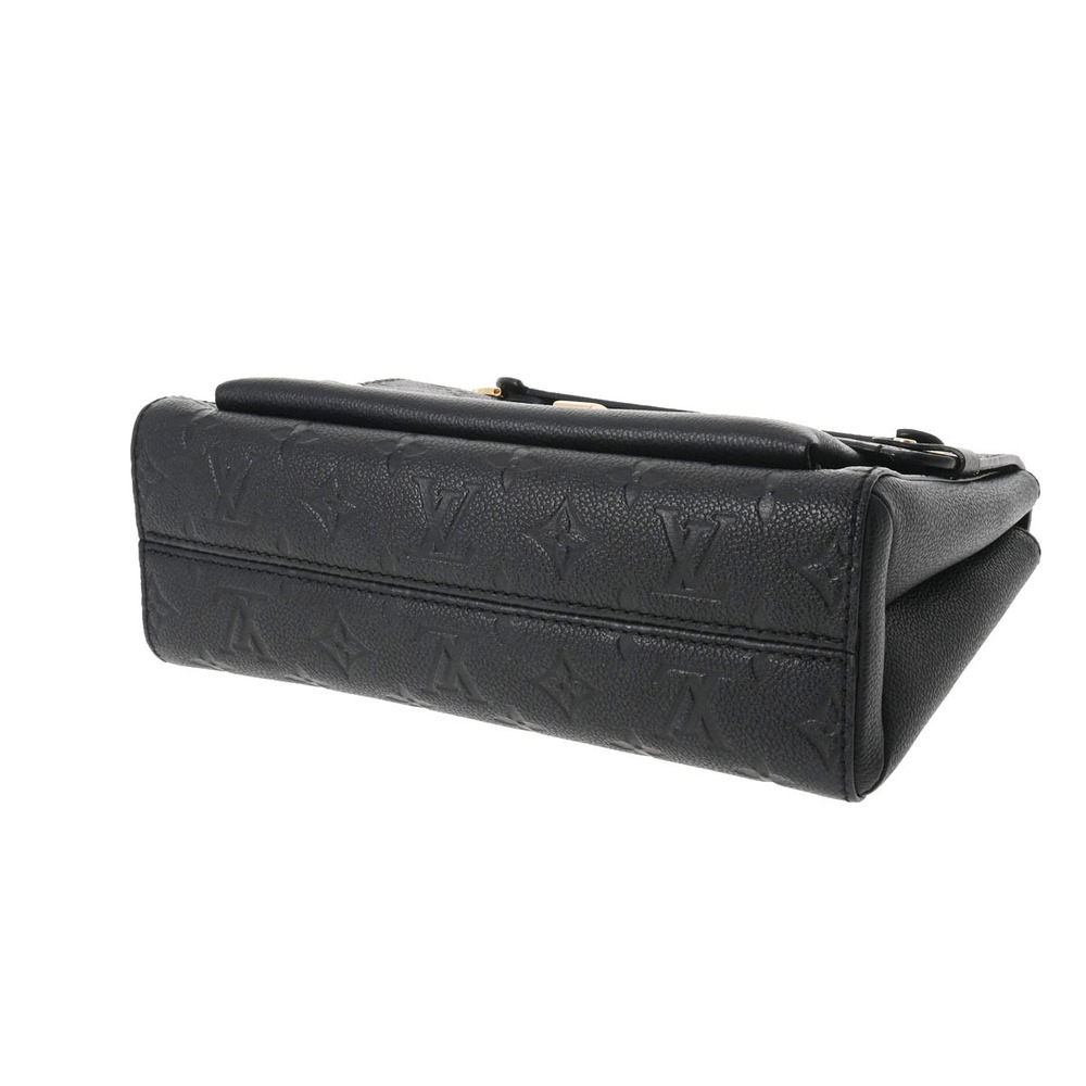 Louis Vuitton Shoulder Vavin Bag Empreinte Leather Noir Black - Picture 5 of 11